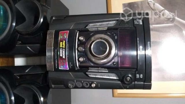 Equipo musical marca LG vintage