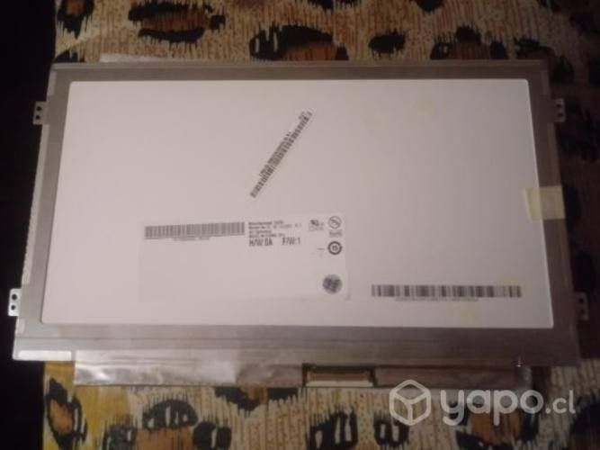 Pantalla netbook 10.1 " 40 pin slim b101aw06