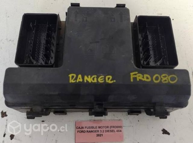 Caja Fusible Motor (FRD080) Ford Ranger 3.2 2021