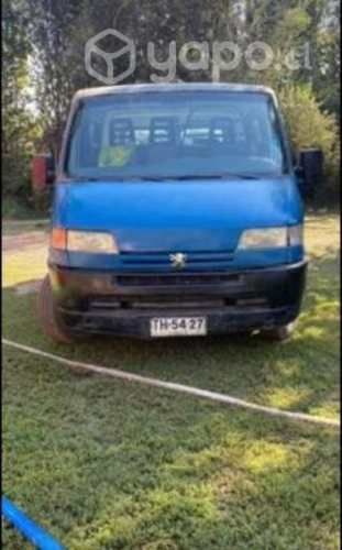 Furgon Peugeot boxer 2000 diésel