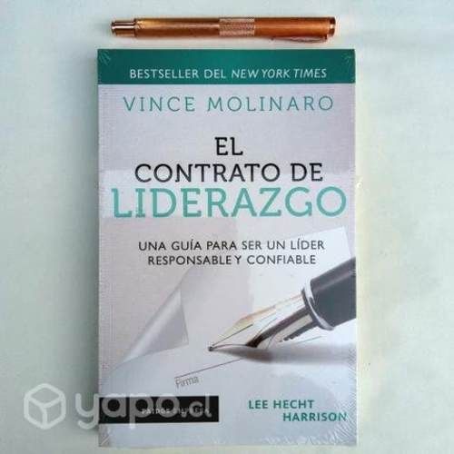 Libro El contrato de Liderazgo Vince Molinaro