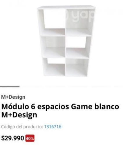 Mueble modular NUEVO blanco