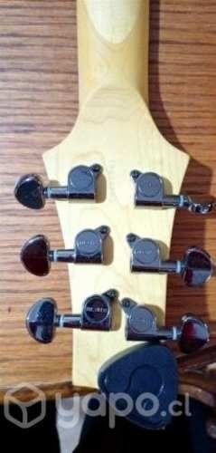 Guitarra Schecter modelo Demon 6 primera generació