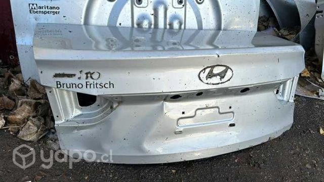 Tapa maleta/maletero Hyundai grand i10