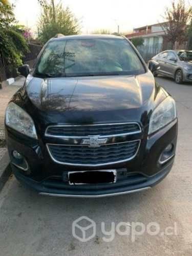 Vendo Chevrolet Tracker 2014 buen estado