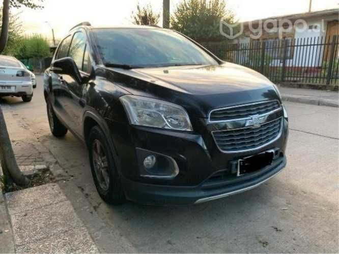 Vendo Chevrolet Tracker 2014 buen estado