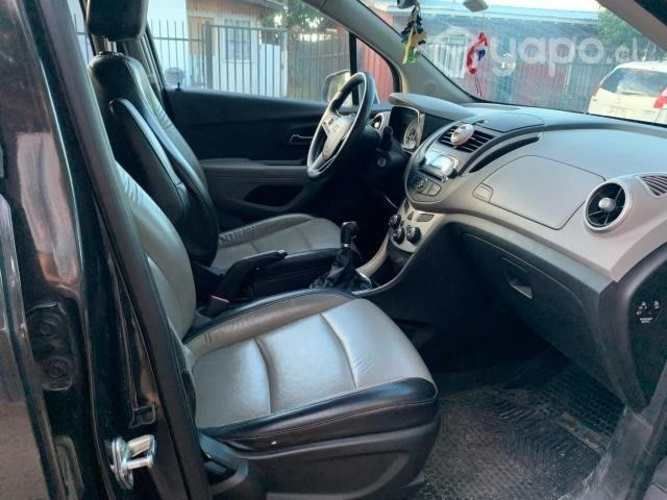 Vendo Chevrolet Tracker 2014 buen estado