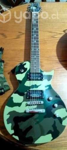 Guitarra LTD Willie Adler 200 Camo