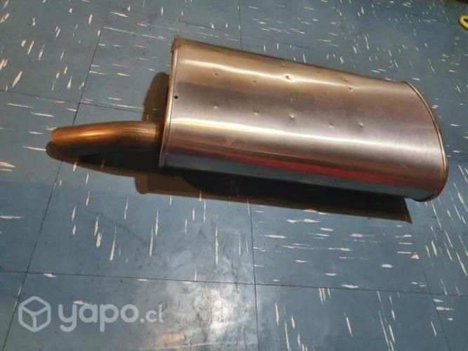 Silenciador Sango Toyota