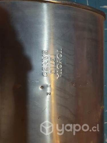 Silenciador Sango Toyota