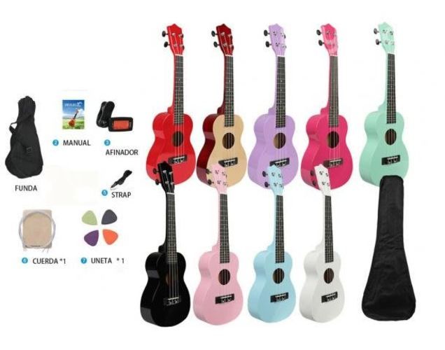 Pack ukelele