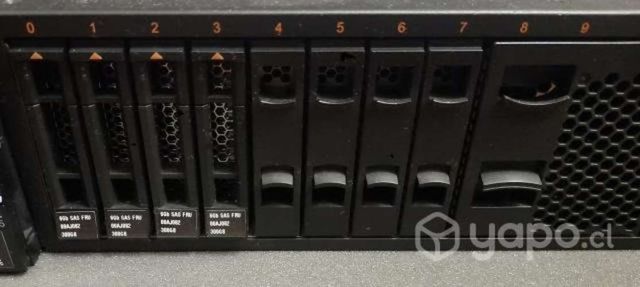 Liquido Servidor IBM Lenovo 3650 M5 - Liquido