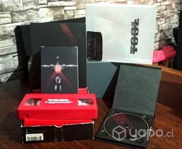 TOOL SALIVAL box Set completo primera edición