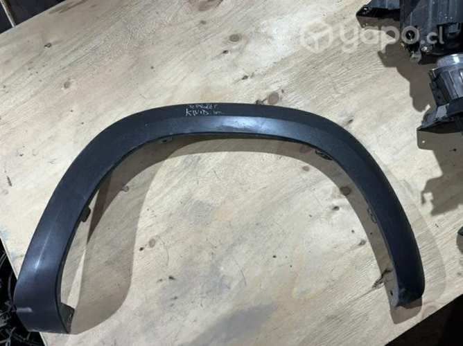 Pasa rueda Renault Kwid