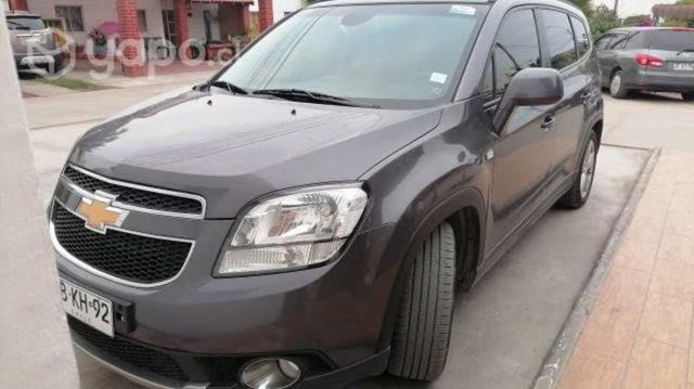 Chevrolet orlando 2012