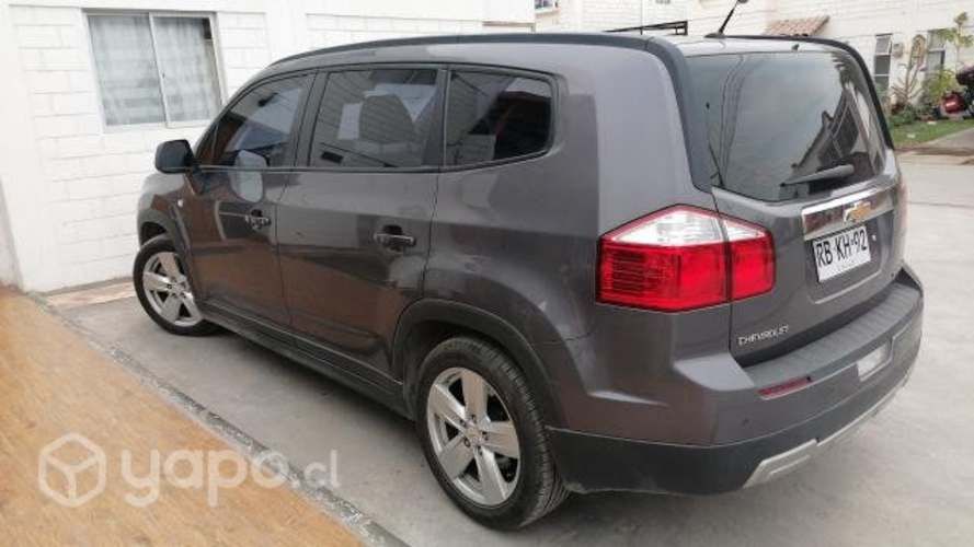 Chevrolet orlando 2012