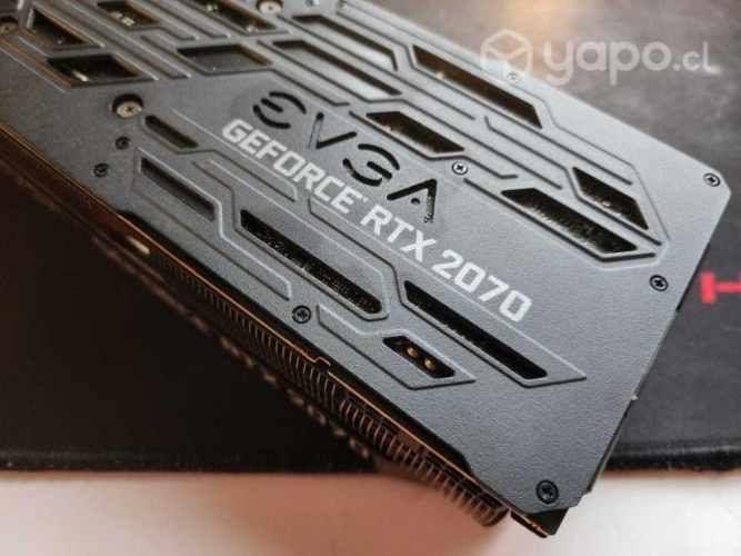 Tarjeta de Video Nvidia EVGA RTX 2070 XC Ultra 8GB