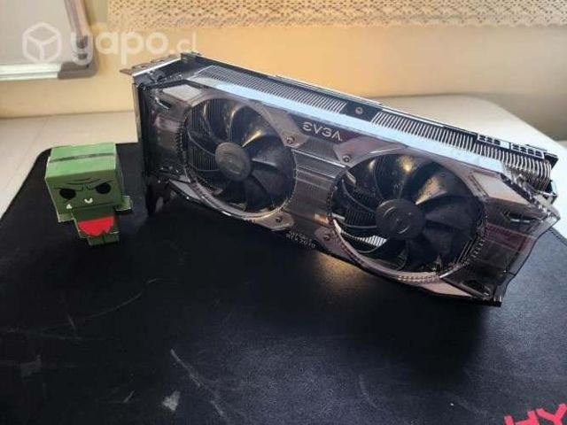 Tarjeta de Video Nvidia EVGA RTX 2070 XC Ultra 8GB