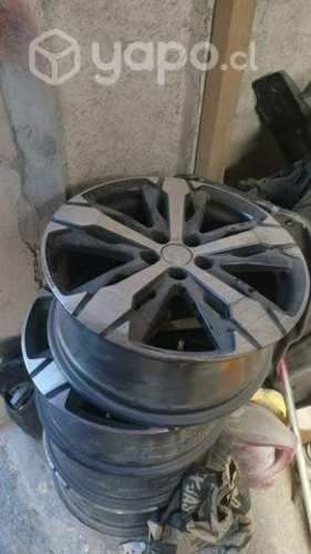 Juego llantas Peugeot 3008 aro 18