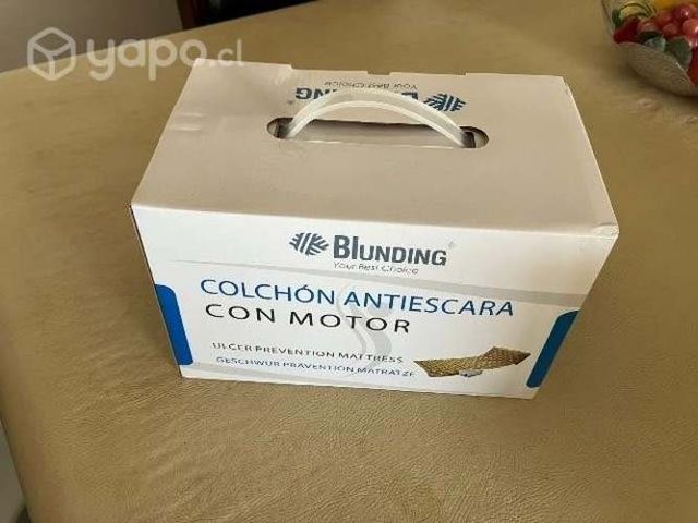 Colchón anti escaras