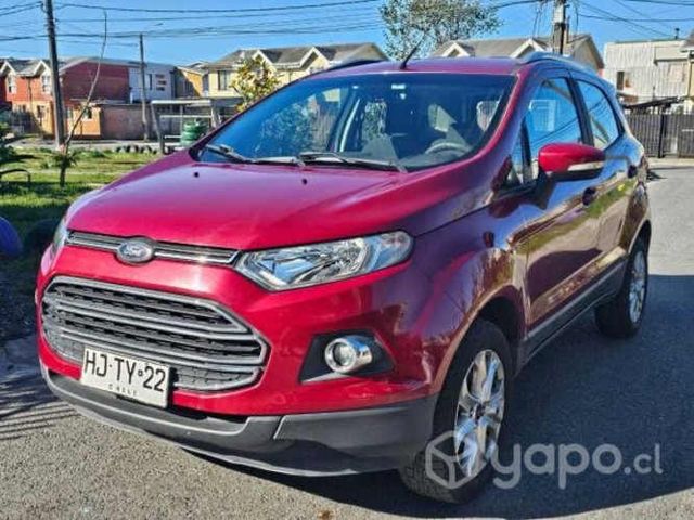 Flamante ford ecosport 2016