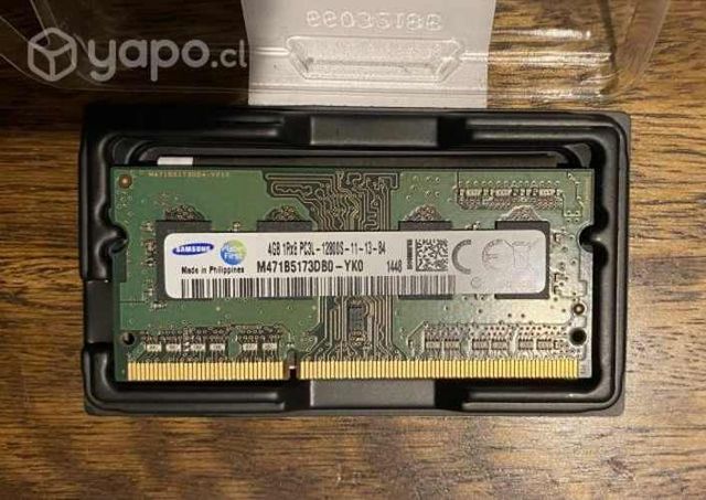 Memoria RAM DDR3L 4GB Samsung M471B5173DB0