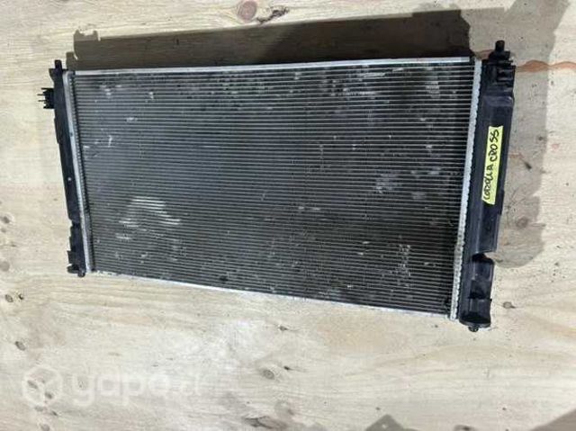 Radiador agua Toyota Corolla cross