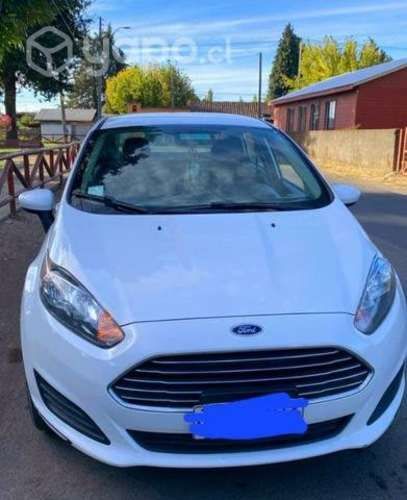 Ford fiesta 1.6 SE full, segundo dueño 105.000 km