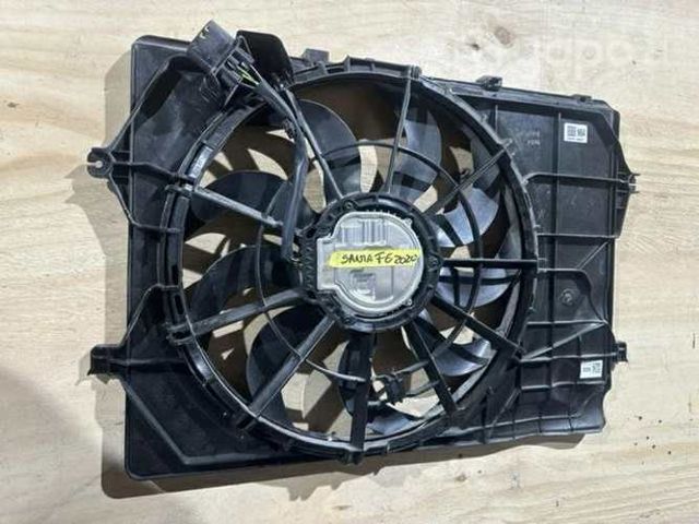 Electroventilador Hyundai Santa Fe