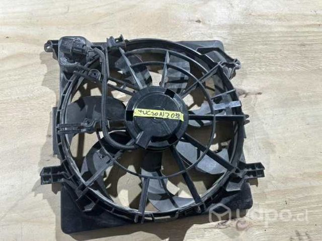 Electroventilador Hyundai Tucson