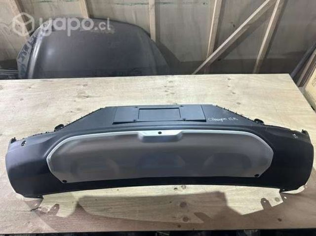 Parachoque trasero changan cs15