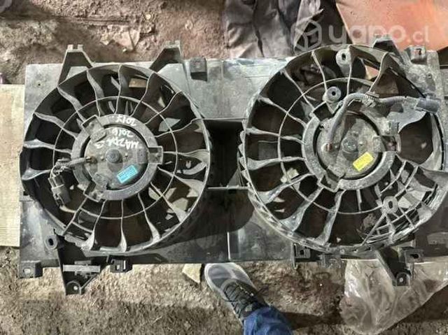 Electroventilador Mazda 3