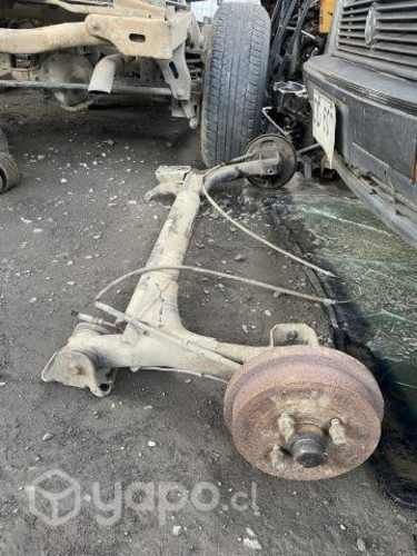Eje trasero para carro