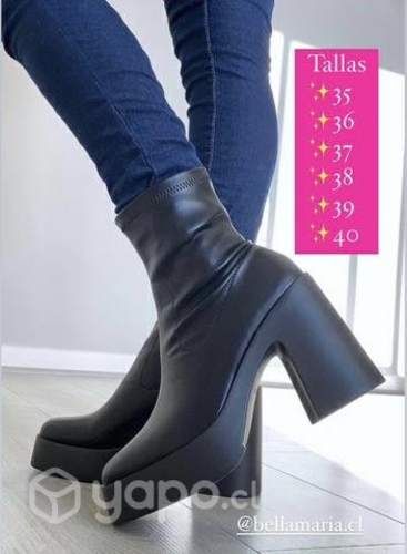 Botas y Botines Nuevos eco cuero