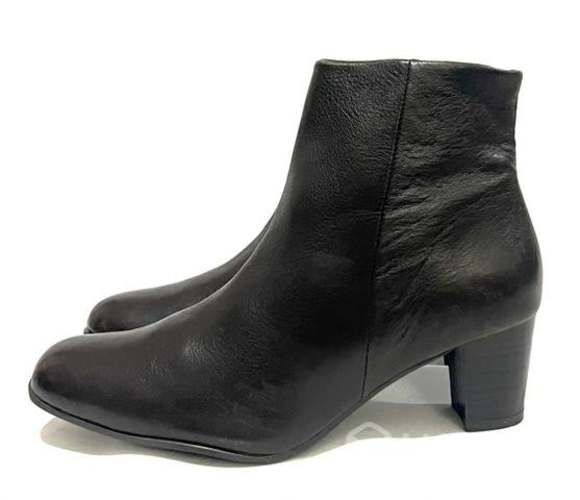 Botin Bruno Rossi 100% Cuero N*40 Café Moro