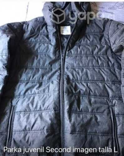 Parka juvenil second imagen