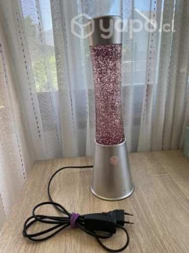 Lámpara de lava Vox con brillos