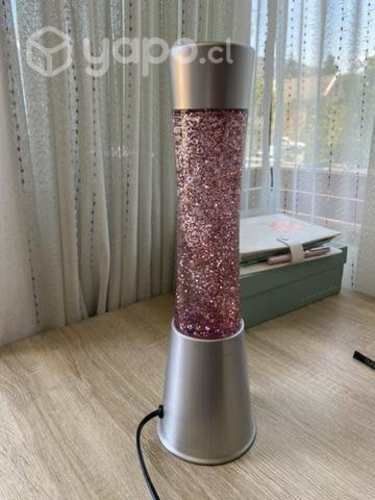 Lámpara de lava Vox con brillos