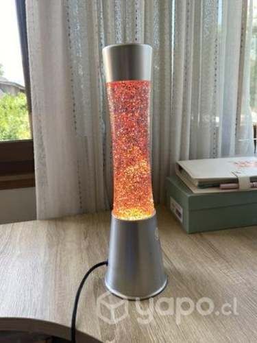 Lámpara de lava Vox con brillos
