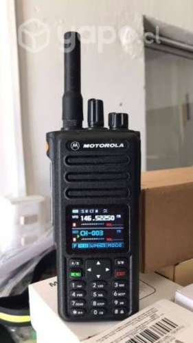 Radio doble banda VHF y UHF