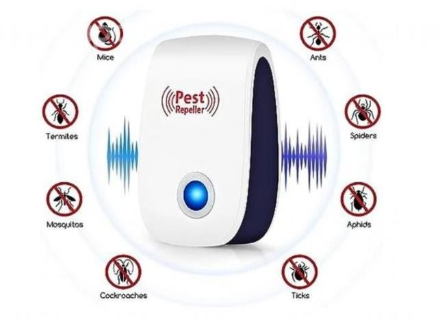 Repelente ultrasónico de plagas