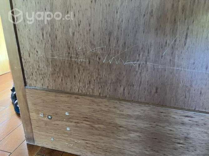 Respaldo 1,5 plazas madera