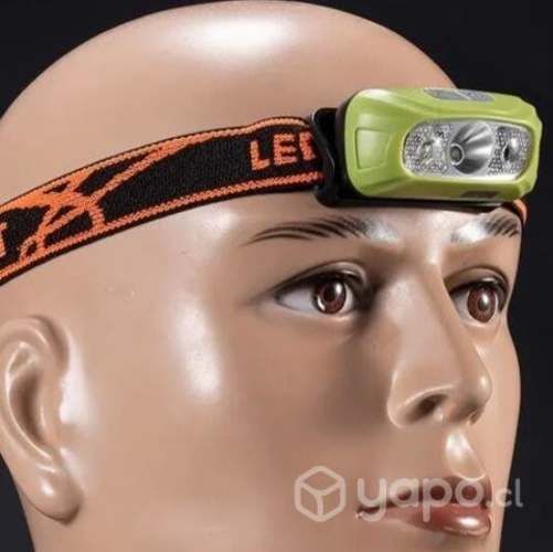 Linterna frontal portátil (NO USA PILAS)