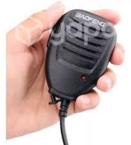 Microfono de mano con ptt tipo pera baofeng