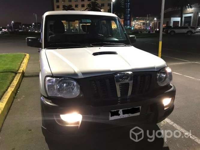 Mahindra pik-up 2018