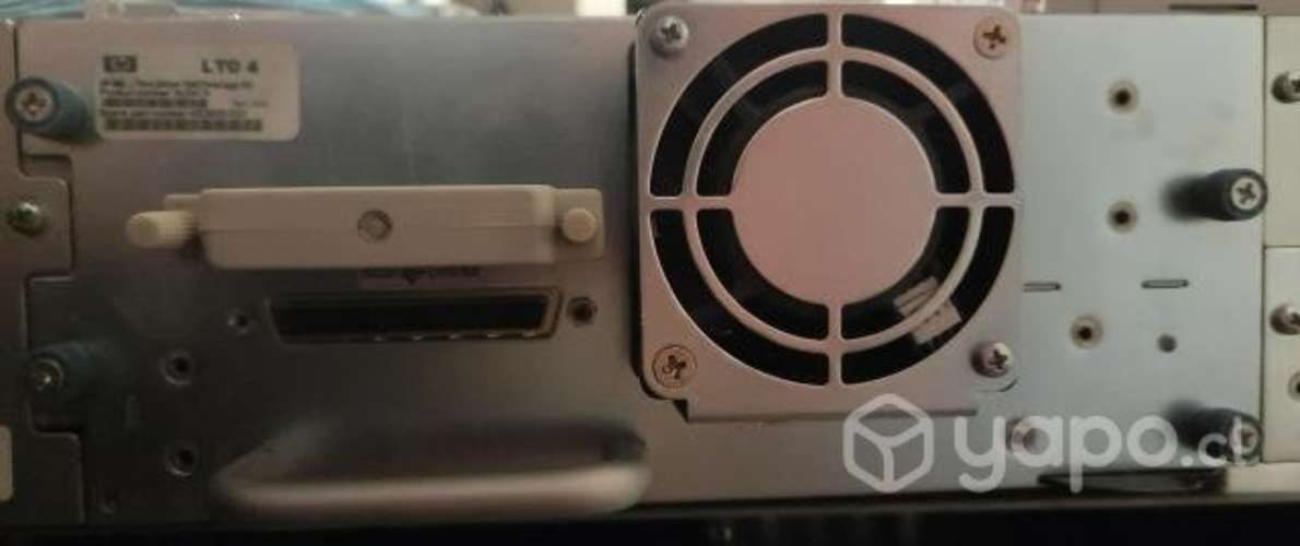 Libreria MSL2024 con 1 Drive LTO4