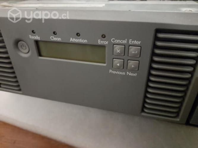 Libreria MSL2024 con 1 Drive LTO4