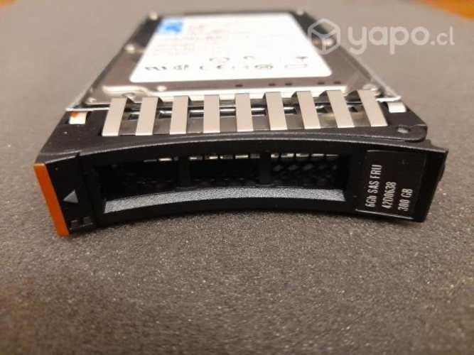 IBM HD 300Gb SAS 10K 2.5&quot; SystemX 42D0638 42D0641
