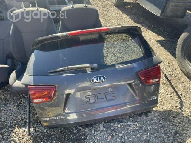 Portalón completo kia sorento 2018