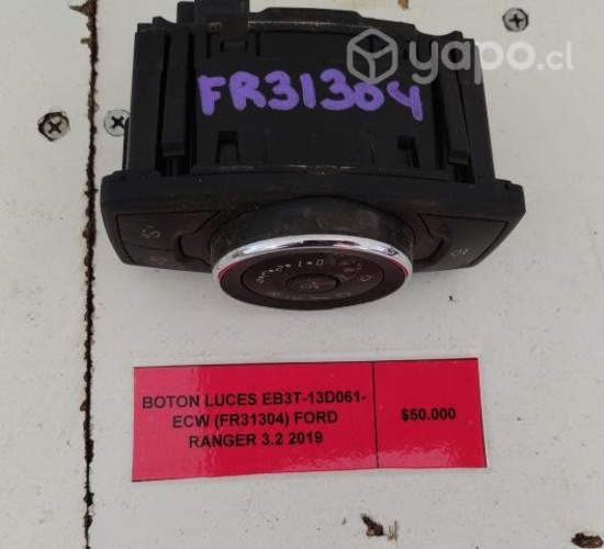 Boton Luces EB3T-13D061-ECW (FR31304) Ford Ranger